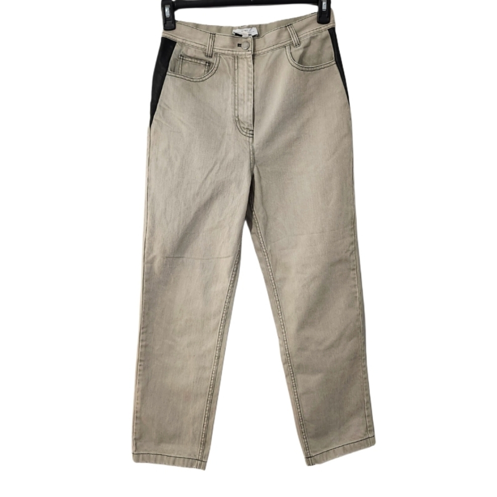 Capsule & Other Stories High Waisted Straight Leg Jeans Women's Size 6